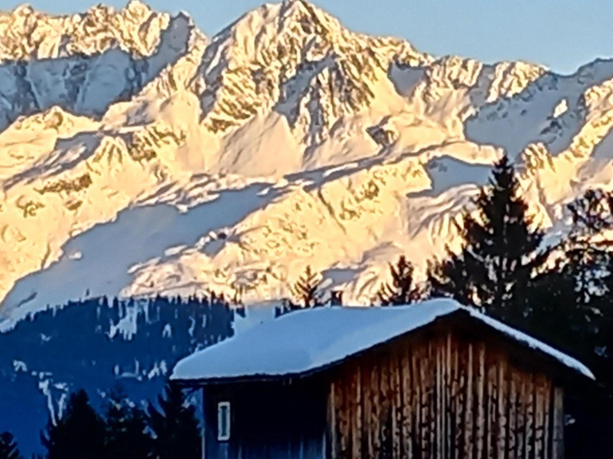 Apartamento Zudrellhus Silbertal Exterior foto