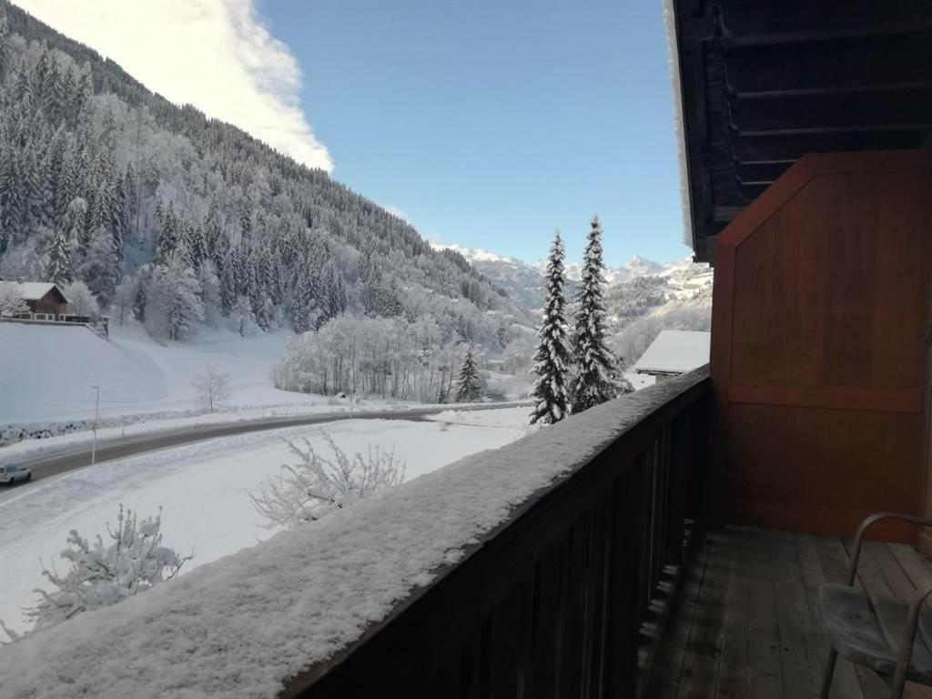Apartamento Zudrellhus Silbertal Exterior foto
